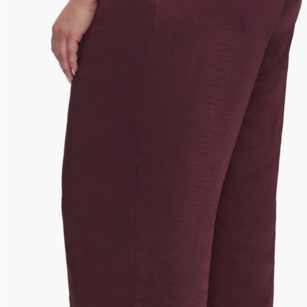 Burgundy Pants